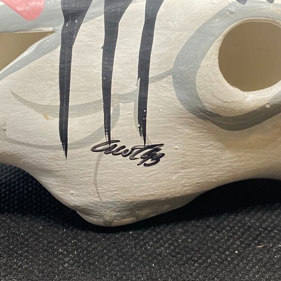 Hand Painted Southwestern Bull Skull Wall Art – Native Style – Set of 2 - Picture 3 of 11